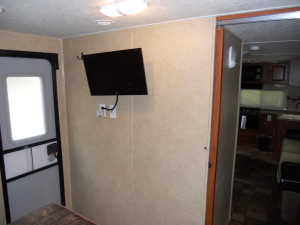 RV Bedroom TV