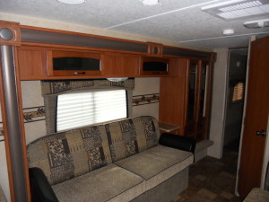 RV Couch Area