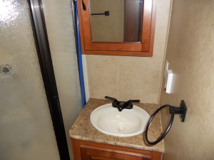 RV Outside Shower