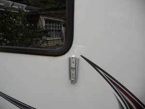 RV Outside TV Mount