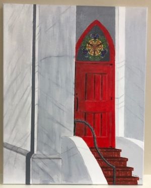 Red Door