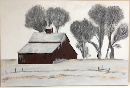 Barn in Winter