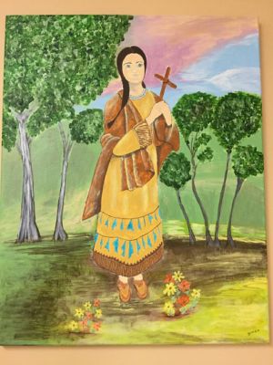 Saint Kateri (Lily of the Mohawks)